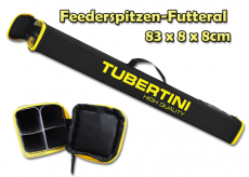 FTM Tubertini Hardcase Futteral Torpedo für Feederspitzen (tip tube) 83x8x8cm