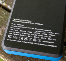 Preston THERMATECH POWER BANK - 20000mAh