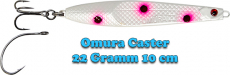 FTM Omura Caster 22 Gramm, 10 cm - Pink Pointer , UV-Aktiv