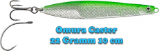 FTM Omura Caster 22 Gramm, 10 cm - Green Back , UV-Aktiv