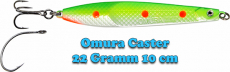 FTM Omura Caster 22 Gramm, 10 cm - Eyecatcher, UV-Aktiv