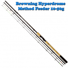 Browning Hyperdrome Method Feeder 3.30m, 10-50 Gramm