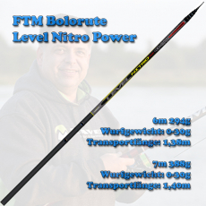FTM Bolorute Nitro 6m-7m, 30 Gramm WG, Modell 2024