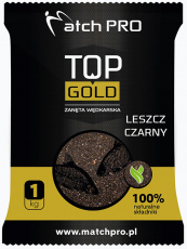 Matchpro Rotaugenfutter PŁOĆ CZARNA 1kg (Gold-Edition)