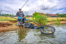 Kescherkopf Preston Carbon Match Landing Net, 40cm, 179 Gramm, Neuheit 2024