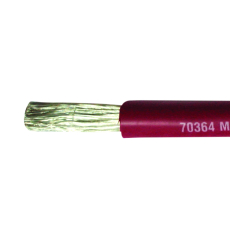 Marinekabel zweiadrig verzinnt 2x1,5mm² lfd m, AWG 16