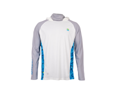 Preston Performance Hooded Sun Shirt UPF-40 atmungsaktiv, Gr. S-4XL