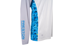 Preston Performance Hooded Sun Shirt UPF-40 atmungsaktiv, Gr. S-4XL