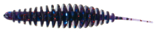 Intensa Trout T-Worm I-Tail violett 0.8 Gramm 4.8cm, 8 Stück
