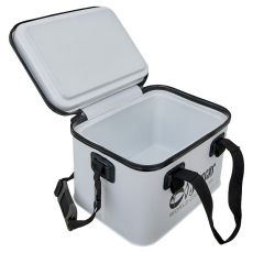 SENSAS EVA WHITE COOL BAG 40x30x27cm, Neuheit 2025