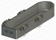 Steinschlag Schutz für Garmin Echolot-Geber GT56UHD-TM