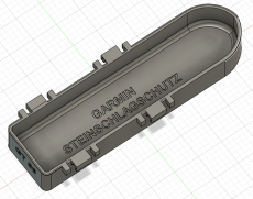 Steinschlag Schutz für Garmin Echolot-Geber GT56UHD-TM