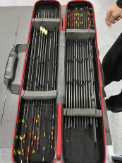 MATCHPRO FEEDER TIP HARD CASE 70x12x10cm