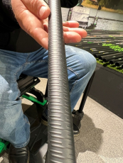 Sensas RUTE TELE ECLIPS 5m - 8m (mit Skin Touch Handteil), Neuheit 2026