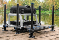 Preston Absolute 5G Station - White Edition, D36, Modell 2026