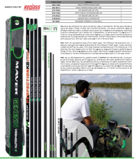 Maver Kopfrute 13m PACK PERFECTION K6 CARP, Modell 2026