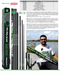 Maver Kopfrute 13m PACK ENIGMA 777, Modell 2026
