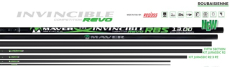 Maver Kopfrute 13m INVINCIBLE REVO 13M mit Miniextention (Karpfenrute)
