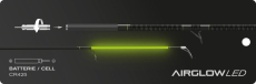 FTM Aalrute Greenlight mit LED Leuchtspitze 2.40-4.20m