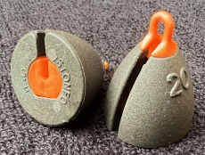 Stonfo Präzisions-Lotblei 8-30 Gramm - 2 Stück, bleifrei, Art.748