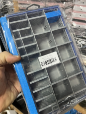 Matchangler Tackle Box aqua, wasserdicht, Neuheit 2026