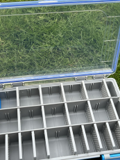 Matchangler Tackle Box aqua, wasserdicht, Neuheit 2026