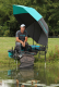 Drennan Aqua Regenschirm 2,50m (50) - abwinkelbar, ludum050, Modell 2025