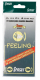 Sensas Haken Feeling 6110, 40cm gebunden, Pack mit 8 Haken