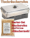Tischräucherofen Deluxe - Startset mit Räuchermehl