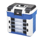 PANARO Gerätekasten Modell 502 Blau - Modell 2016