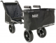 MAP Transportsystem X4 Extending Barrow MK2 + XL Front Accessory Bag, 4 Räder, Modell 2025