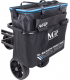 MAP Transportsystem X4 Extending Barrow MK2 + XL Front Accessory Bag, 4 Räder, Modell 2025