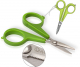 Quantum Mr. Pike Mono- und Geflechtschnur Schere 11cm