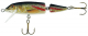 Wobbler Holo Select Horn Rotfeder, 2-teilig, 11cm, Tauchtiefe bis 2.50m, Modell 2021