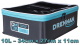 Drennan DMS Visi Box, Large, 10L – 34cm x 27cm x 11cm