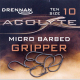 Drennan Acolyte Gripper Haken Gr. 10 bis 18, PTFE beschichtet
