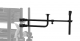Preston UNI SIDE TRAY SUPPORT ARM, Modell 2023