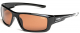Brille Polarisationsbrille Deluxe bernstein