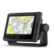 Garmin Echomap Kartenplotter UHD2 92sv mit GT56-TM Geber - 9 Zoll Touchdisplay