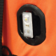 LALIZAS LED Licht Lifejacket flashing light Safelite IV ON-OFF water activated, SOLAS/MED/USCG-MER/TC