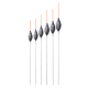 Drennan Pose Carp-2 0.2-0.8 Gramm, 1.5mm Antenne, Nickel-Titankiel, Neuheit 2025