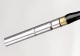 Ersatzkonnektor Rutenspitze für Drennan Acolyte Whips - Set mit 6 Größen