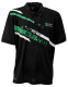 Sensas World Champion Poloshirt - STRIPES SCHWARZ - Gr. S bis 4XL