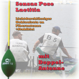 Sensas Pose LAETITIA mit Hohlantenne - 0,4 bis 4 Gramm, Abverkauf