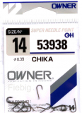 Haken Owner Chika black Größe 8-16, Abverkauf