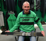 Sensas Speedfischrute Alborella Record 195, 2.50m bis 5m, Abverkauf