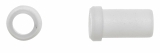 Sensas Rutenkonnektor PTFE Bushes intern 4.20mm, 2 Stück