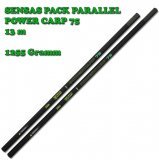 SENSAS PACK PARALLEL POWER CARP 75 13m Pack 3+1 Kits, 1255 Gramm, Modell 2024/2025