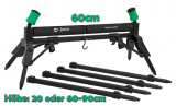 Sensas Abroller 4-Bein SUPER POWER EINFACH 60CM, 90CM HOCH, 4 Kugellager, Modell 2025
