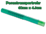 Transportrohr für Posen und Waggler (Posenrohr) 62cm x 4,1cm, Abverkauf